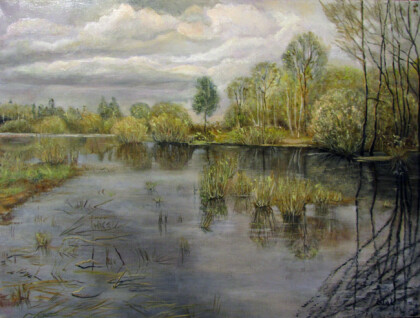 Весенний день