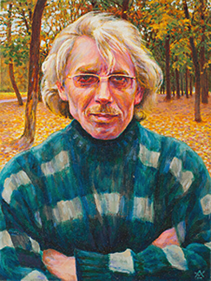 Андреевцы-74. Геннадий Евременко, дизайнер, шаржист