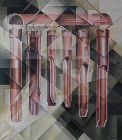 Музыка ветра. Кубофутуризм