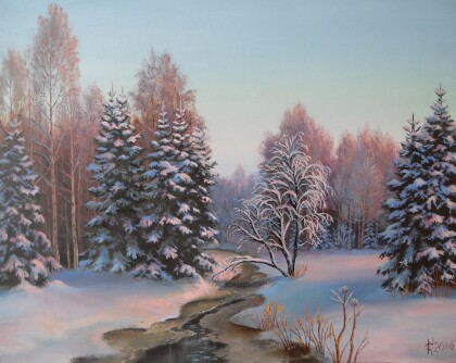 Русская зима