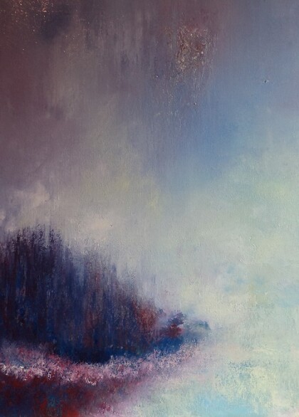 кусты сирени