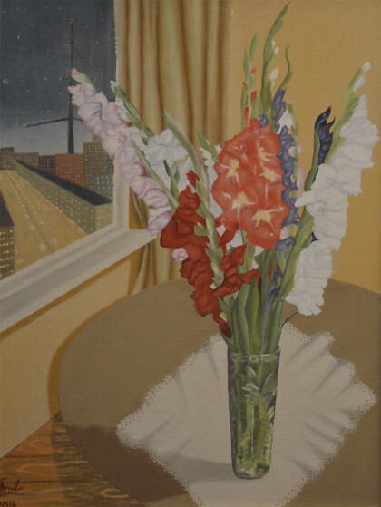 Гладиолусы