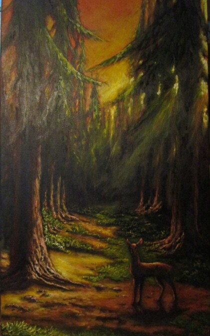 Встреча в лесу