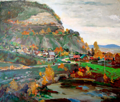 Осень в Ширяево