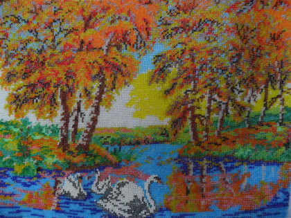 вышивка бисером