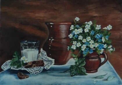 Запах весны