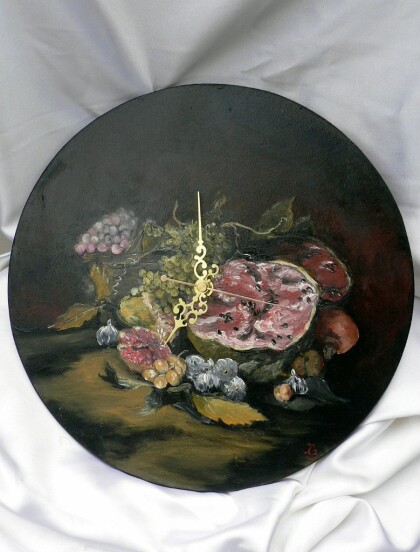 Натюрморт с фруктами