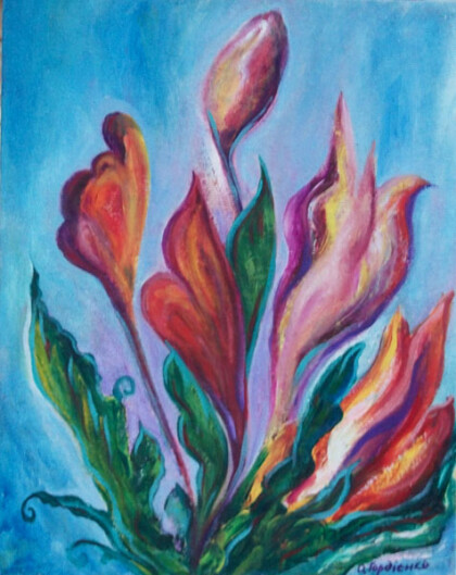 Аленький цветочек