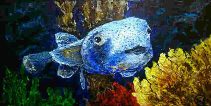 Рыба в море