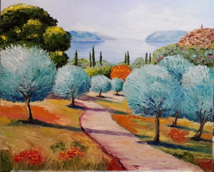 Оливковая роща