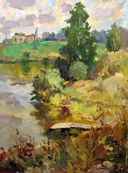 Берег детства