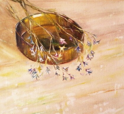 "Цветочки луговые"