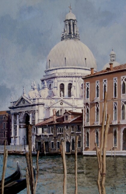 На большом канале