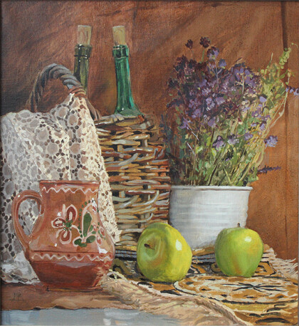 Деревенский натюрморт