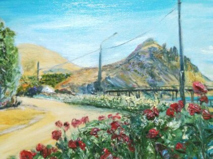 Коктебель, посёлок Курортное