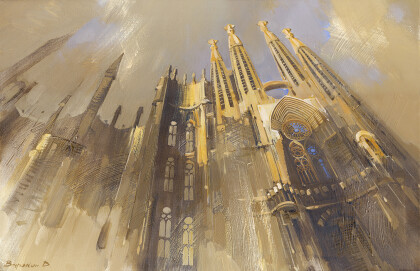 Собор Гауди