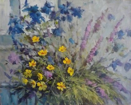 Полевые цветы