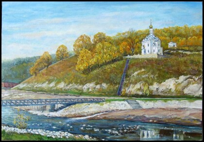 Церковь в с.Красноусольское.