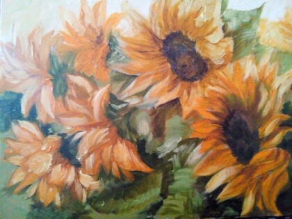 Лето в подсолнухах