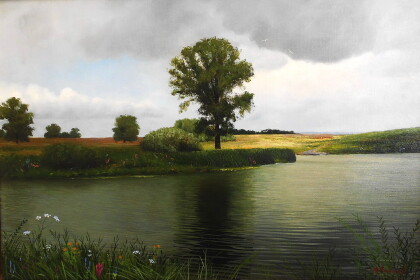 Пасмурный день