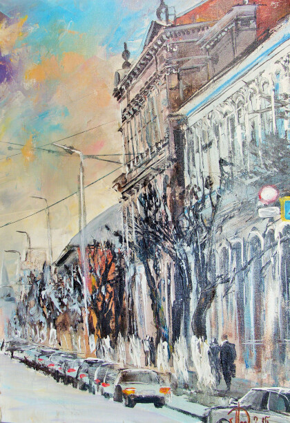 Здание СамГТУ