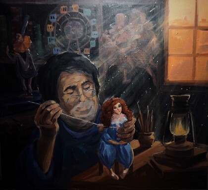 Мастерская кукол