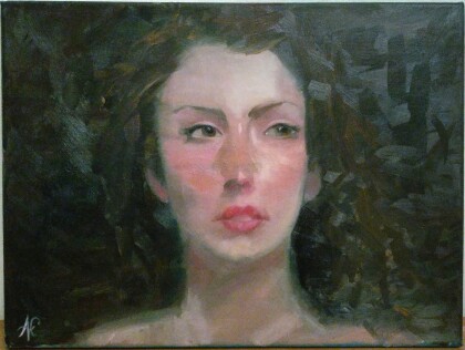 Портрет девушки