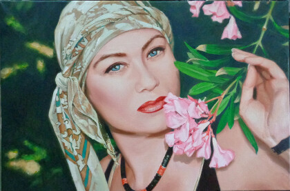 Женский портрет