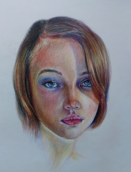 Рисунок головы