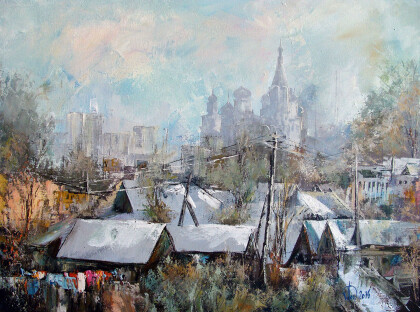 Многоликий город