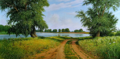 Полдень на реке