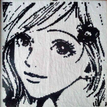 ДЕВУШКА АНИМЕ HANA