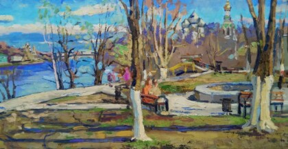 Май в г. Вологда.