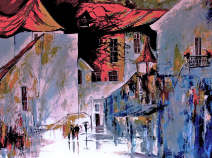 Французский дворик