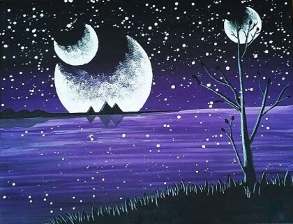 Звездная ночь