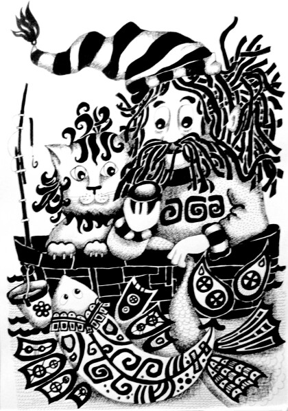 Двое в лодке