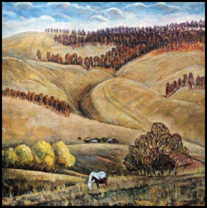 В предгорьях Урала