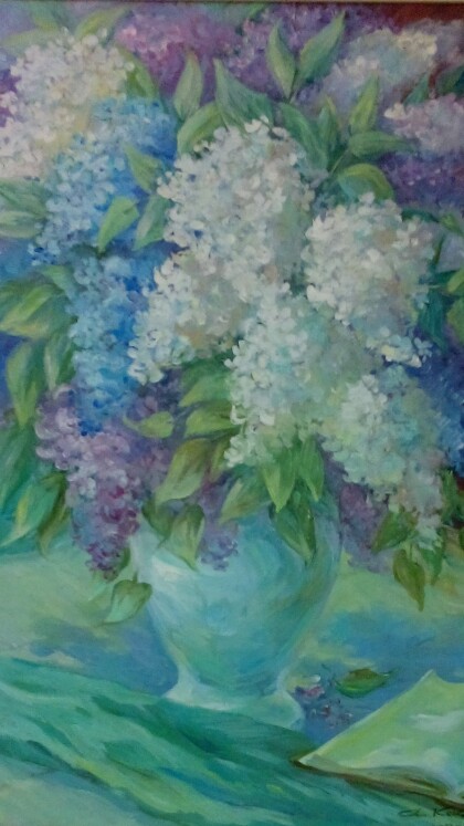 Запах сирени