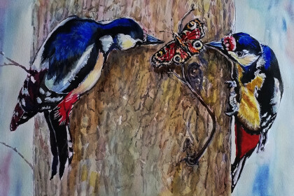 Двое на одного