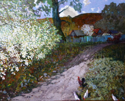 На подгорной