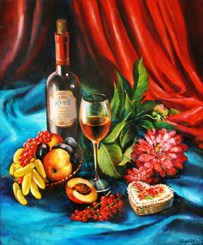 Вечерний десерт