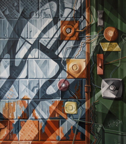 Дверные звонки. Кубофутуризм