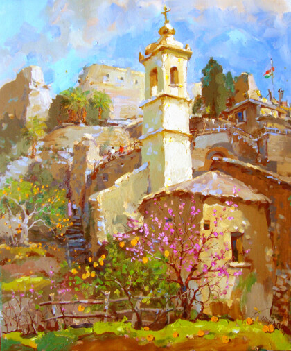 Весна в Италии