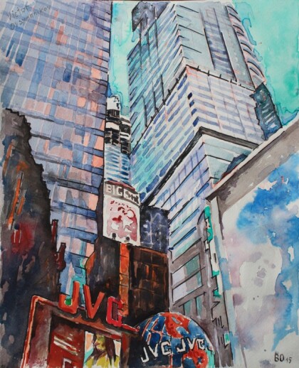 Небоскрёбы в Нью-Йорке