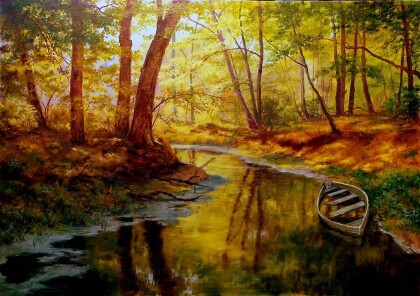 Лесная речка