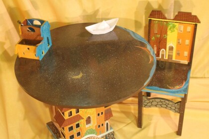 Детский набор ночь