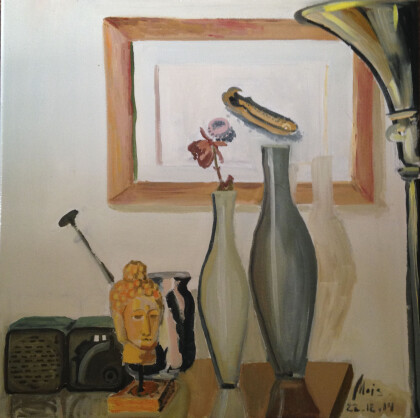 натюрморт с буддой