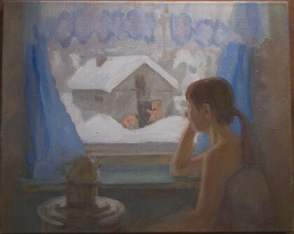 Зима в Плесецке