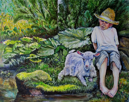 Братец с сестричкой