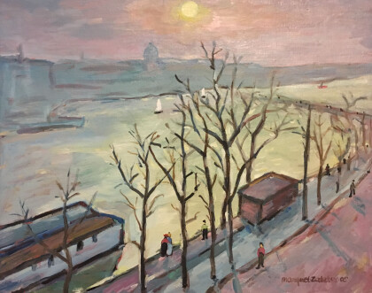 Лунная ночь